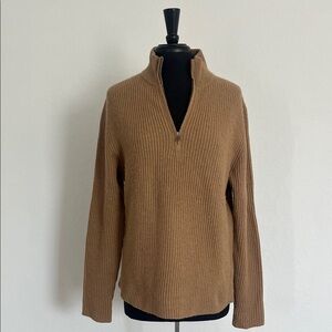 Banana Republic wool/camel Hair Sweater